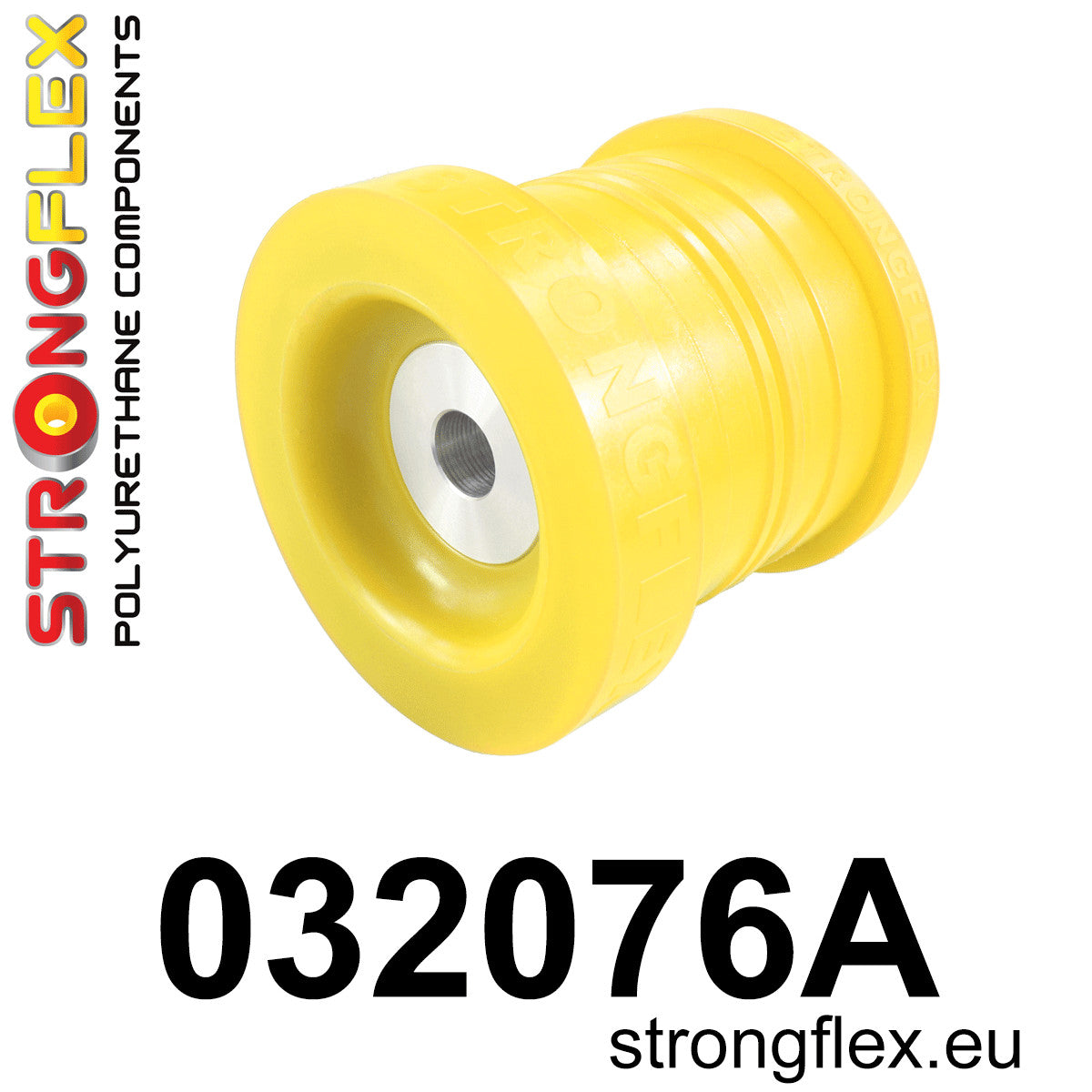 032076A Rear subframe – rear bush SPORT Sport (Yellow) Toyota Supra V (19-) DB