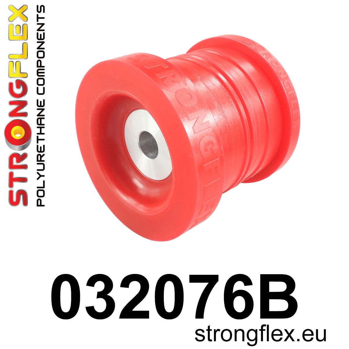 032076B Rear subframe – rear bush Standard (Red) Toyota Supra V (19-) DB