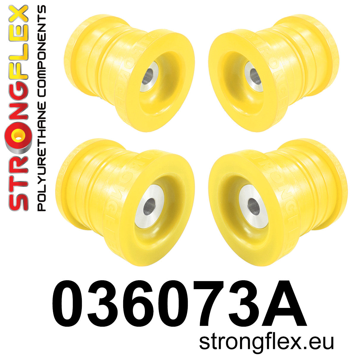 036073A Rear subframe bush kit SPORT Sport (Yellow) Toyota Supra V (19-) DB