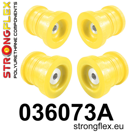 036073A Rear subframe bush kit SPORT Sport (Yellow) Toyota Supra V (19-) DB