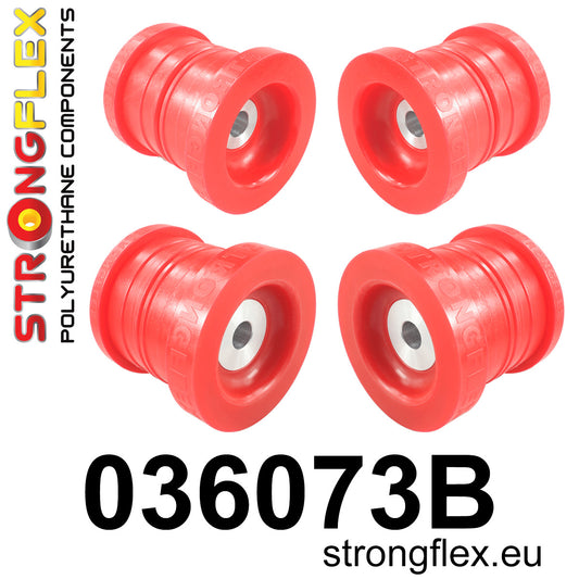 036073B Rear subframe bush kit Standard (Red) Toyota Supra V (19-) DB