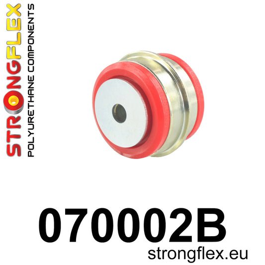 070002B Front lower arm – rear bush Standard (Red) Ford Fiesta MK7 / MK7 ST (08-17)