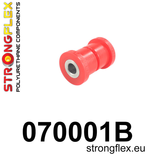 070001B Front lower arm – front bush Standard (Red) Ford Fiesta MK7 / MK7 ST (08-17)
