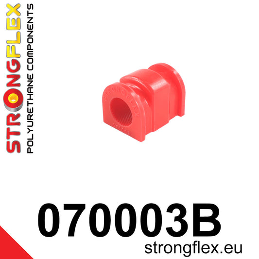 070003B Front anti roll bar bush Standard (Red) Ford Fiesta MK7 / MK7 ST (08-17)