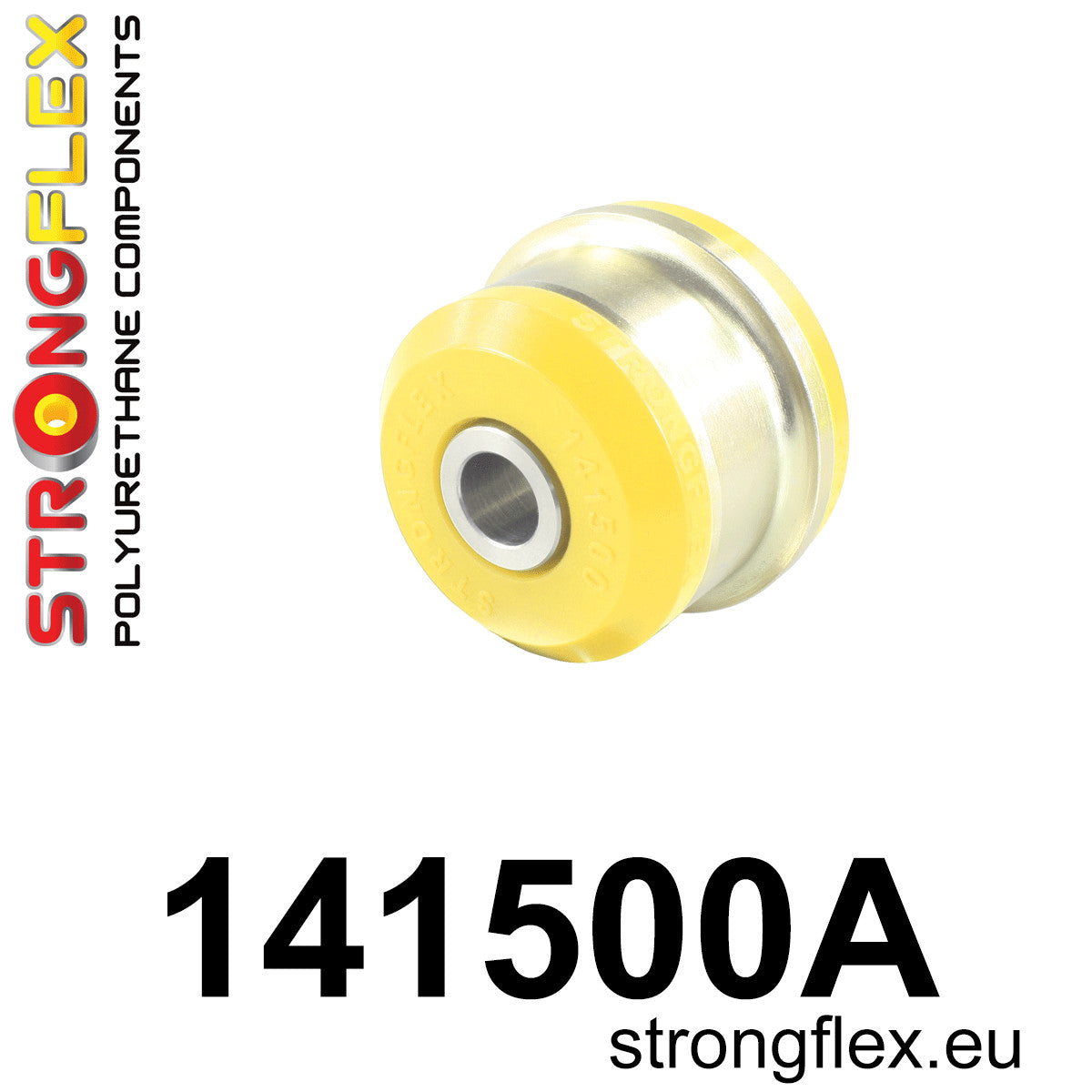 141500A Front wishbone bush 56mm SPORT Sport (Yellow) Peugeot 207 (06-12)