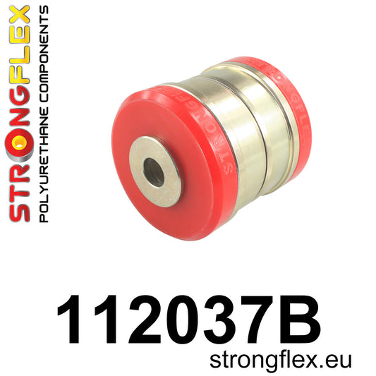 112037B Front lower arm - front bush Standard (Red) Mercedes CL C216 (06-14)