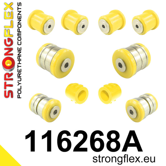116268A Front suspension bush kit SPORT Sport (Yellow) Mercedes CL C216 (06-14)