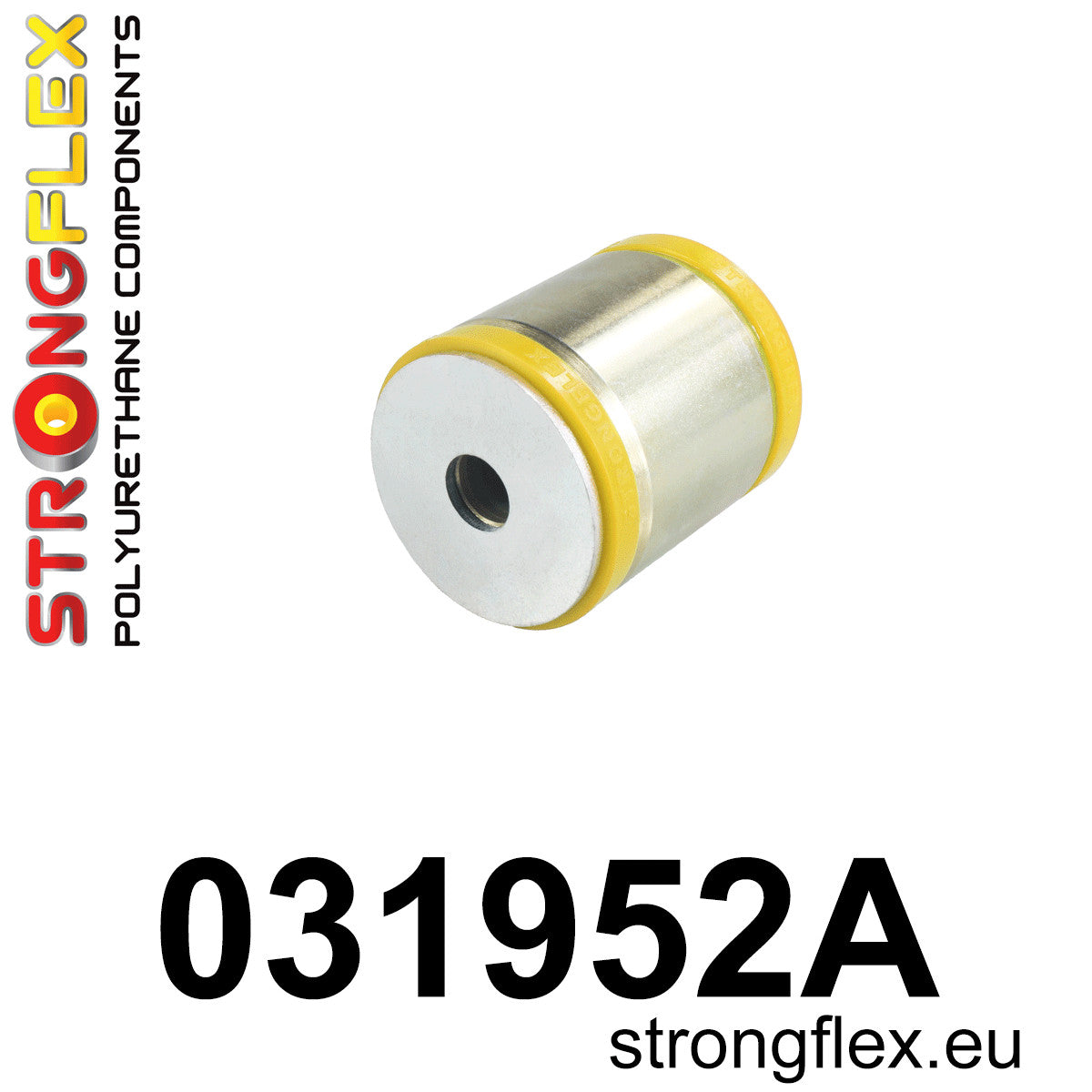 031952A Front suspension - rear bush SPORT Sport (Yellow) BMW Seria 1 II (11-19) F20 / F21