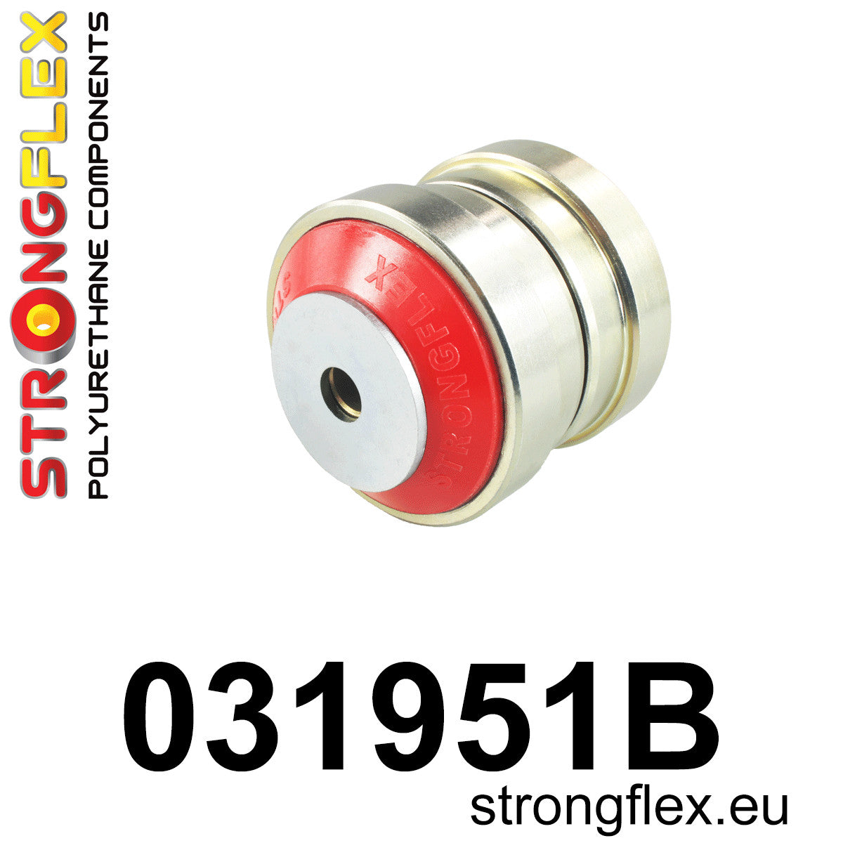 031951B Front suspension - front bush Standard (Red) BMW Seria 1 II (11-19) F20 / F21