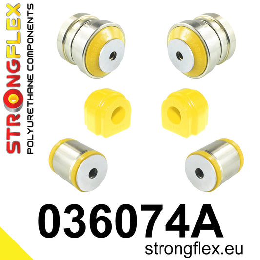 036074A Front suspension bush kit SPORT Sport (Yellow) BMW Seria 1 II (11-19) F20 / F21