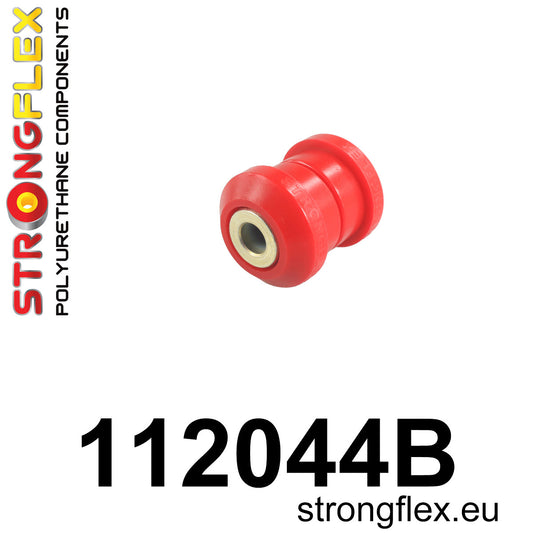 112044B Rear shock absorber bush Standard (Red) Mercedes Klasa E W212 (09-16)