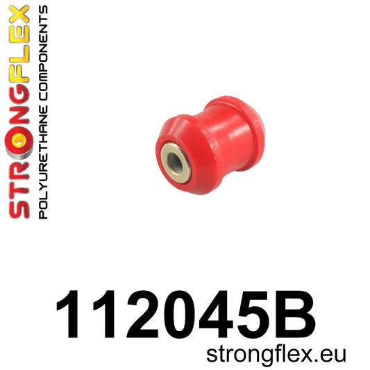 112045B Rear shock absorber bush Standard (Red) Mercedes Klasa E W211 (02-09)