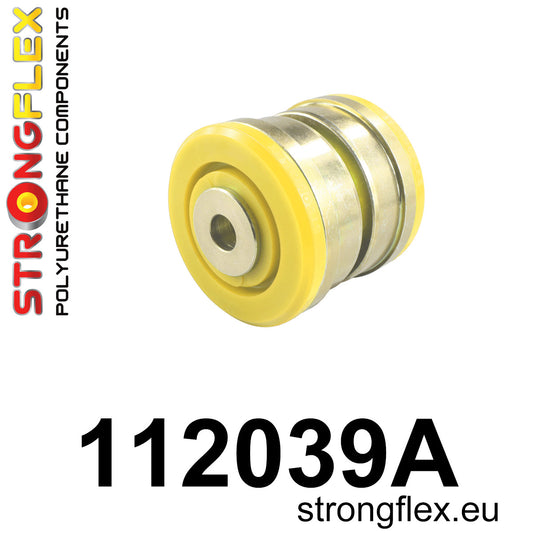 112039A Front upper arm bush SPORT Sport (Yellow) Mercedes Klasa E W212 (09-16)