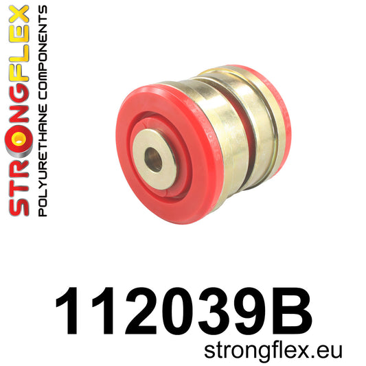 112039B Front upper arm bush Standard (Red) Mercedes Klasa E W212 (09-16)