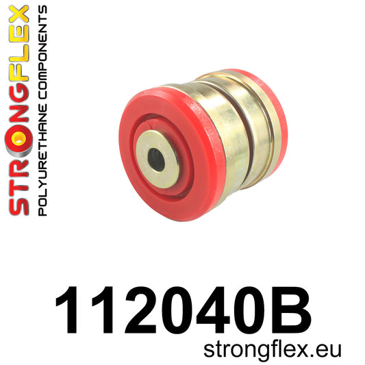 112040B Front upper arm bush Standard (Red) Mercedes Klasa E W212 (09-16)