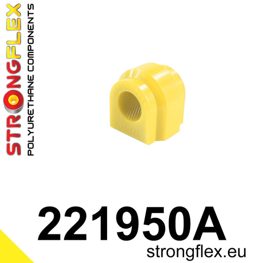 221950A Front / rear stabilizer bush SPORT Sport (Yellow) Audi A3 / S3 / RS3 III (13-21) 8V