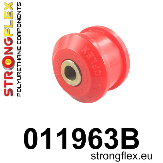 011963B Front lower arm – rear bush Standard (Red) Alfa Romeo Giulietta III (10-20) type 940