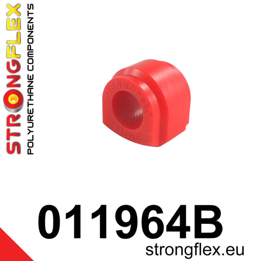 011964B Front anti roll bar bush Standard (Red) Alfa Romeo Giulietta III (10-20) type 940
