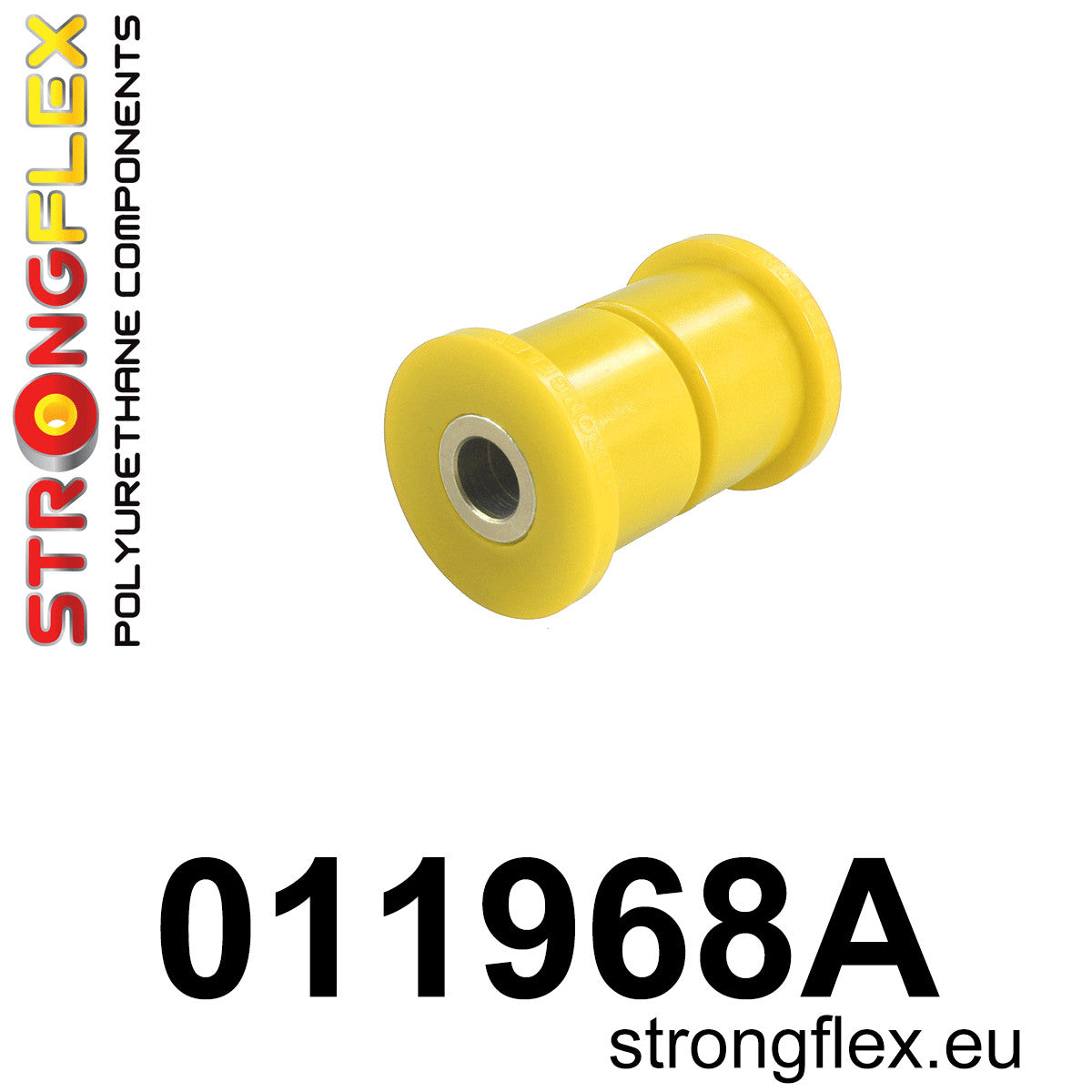 011968A Rear upper arm to shock mount bush SPORT Sport (Yellow) Alfa Romeo Giulietta III (10-20) type 940