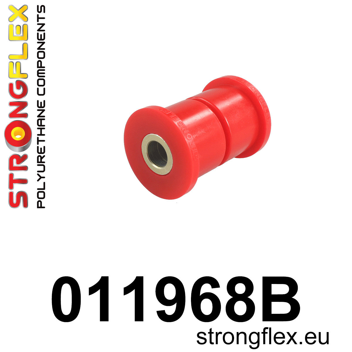 011968B Rear upper arm to shock mount bush Standard (Red) Alfa Romeo Giulietta III (10-20) type 940