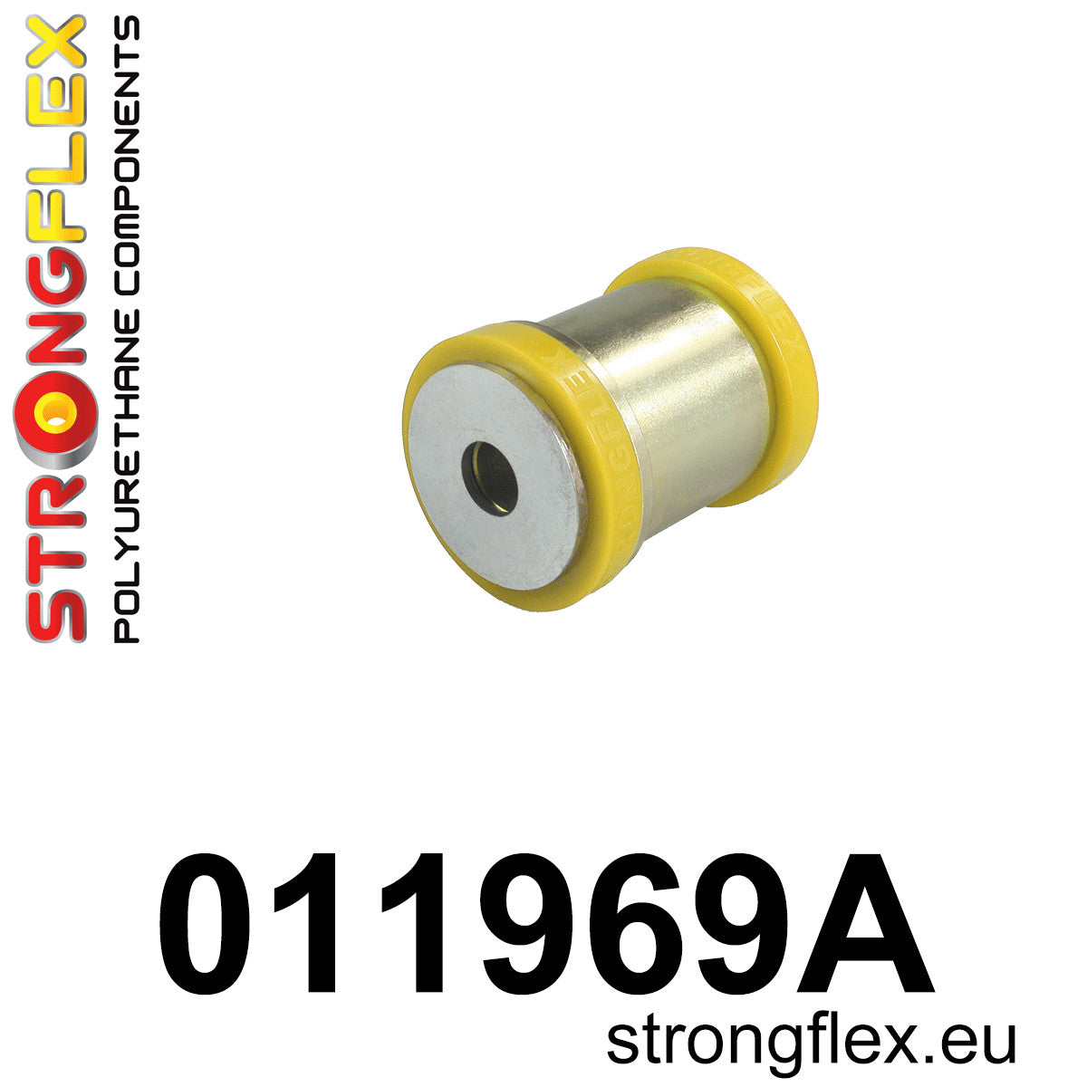 011969A Rear hub bush - upper SPORT Sport (Yellow) Alfa Romeo Giulietta III (10-20) type 940