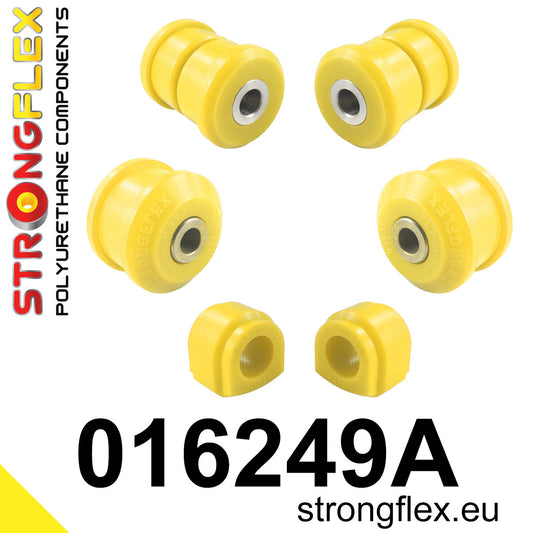 016249A Front suspension bush kit SPORT Sport (Yellow) Alfa Romeo Giulietta III (10-20) type 940
