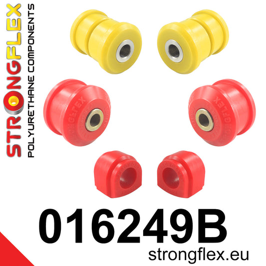 016249B Front suspension bush kit Standard (Red) Alfa Romeo Giulietta III (10-20) type 940