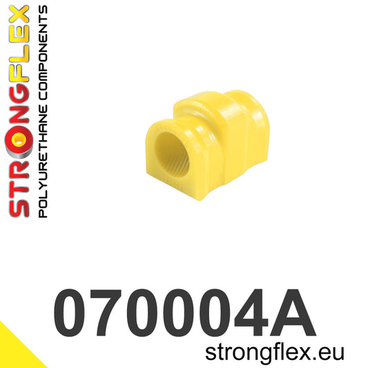 070004A Front anti roll bar bush SPORT Sport (Yellow) Ford Fiesta MK7 / MK7 ST (08-17)