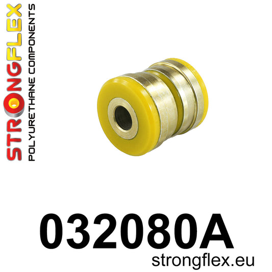 032080A Rear reaction rod bush SPORT Sport (Yellow) BMW Seria 8 I (90-99) E31
