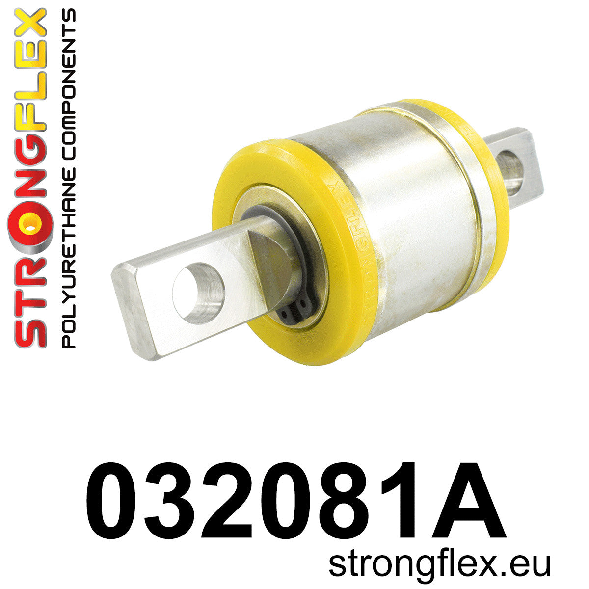 032081A Rear trailing arm bush - front SPORT Sport (Yellow) BMW Seria 8 I (90-99) E31