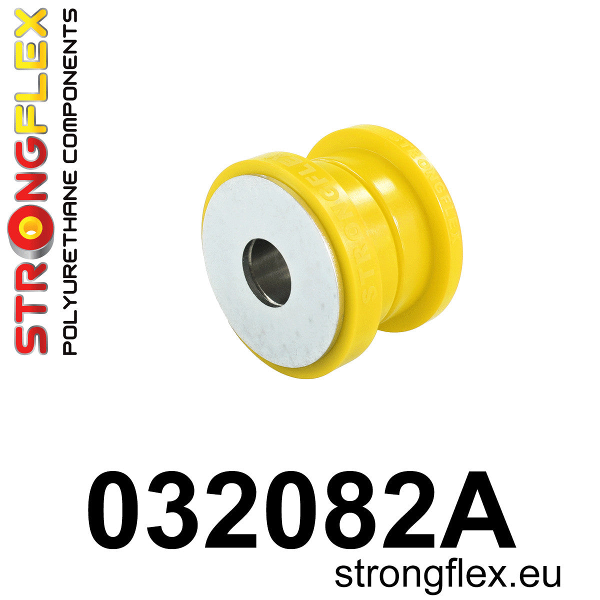 032082A Rear trailing arm bush – rear SPORT Sport (Yellow) BMW Seria 8 I (90-99) E31
