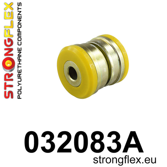 032083A Rear reaction rod bushing SPORT Sport (Yellow) BMW Seria 8 I (90-99) E31