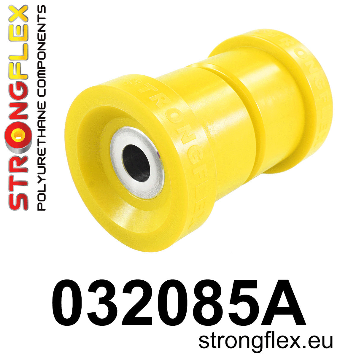 032085A Rear subframe – rear bush SPORT Sport (Yellow) BMW Seria 8 I (90-99) E31