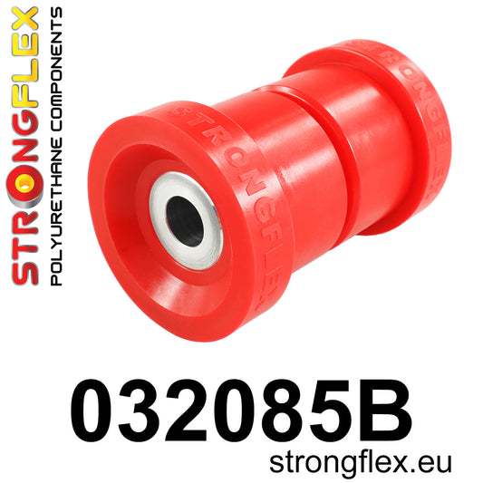 032085B Rear subframe – rear bush Standard (Red) BMW Seria 8 I (90-99) E31