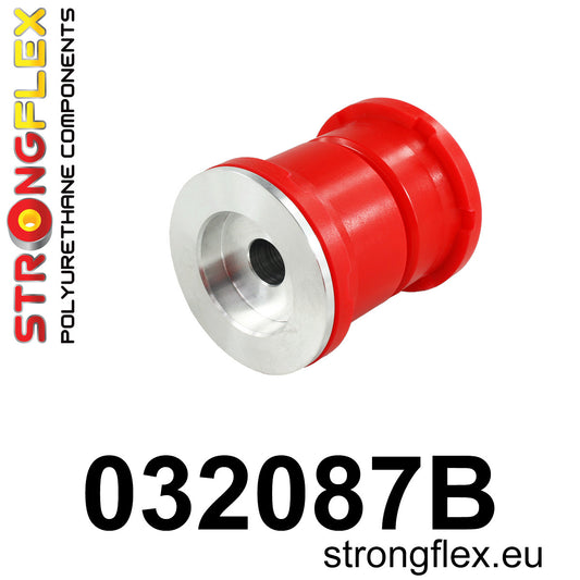 032087B Rear diff mount - rear bush Standard (Red) BMW Seria 8 I (90-99) E31