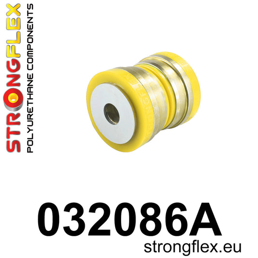 032086A Rear diff mount - front bush SPORT Sport (Yellow) BMW Seria 8 I (90-99) E31