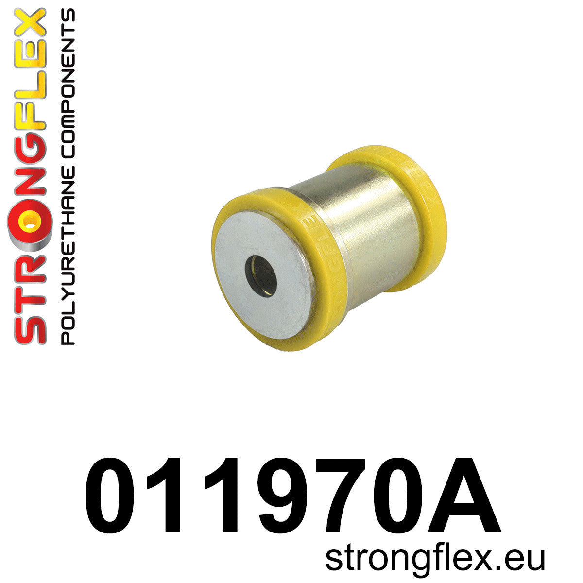011970A Rear hub bush - lower SPORT Sport (Yellow) Alfa Romeo Giulietta III (10-20) type 940
