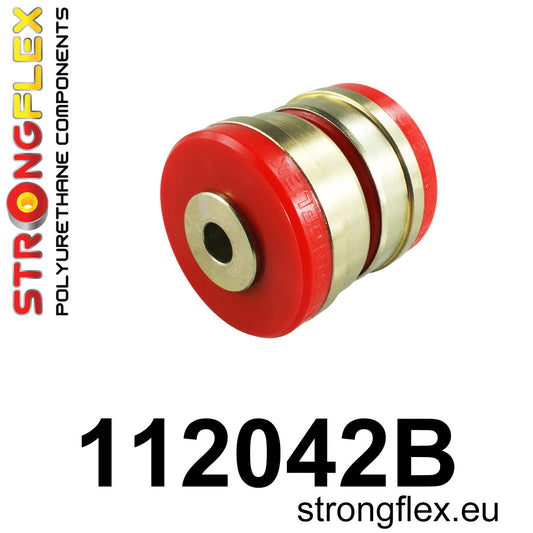112042B Front upper arm bush Standard (Red) Mercedes Klasa C W204 (07-14)