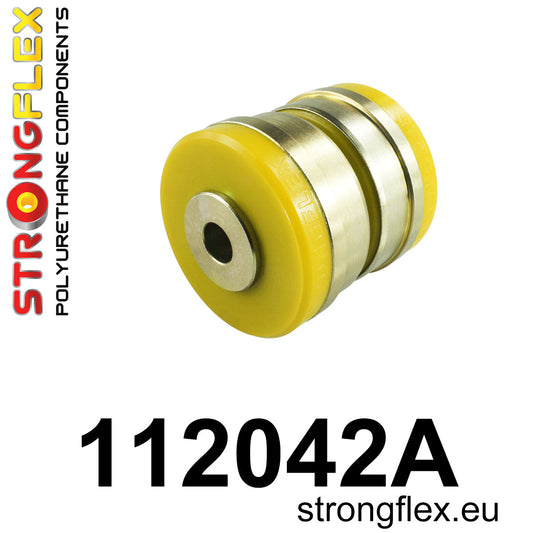 112042A Front upper arm bush SPORT Sport (Yellow) Mercedes Klasa C W204 (07-14)