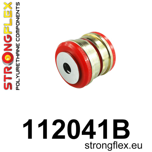 112041B Front lower arm bush Standard (Red) Mercedes Klasa C W204 (07-14)