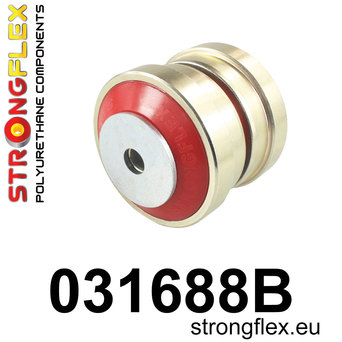 031688B Front control arm to chassis bush Standard (Red) BMW Seria 5 V (03-10) E60 / E61