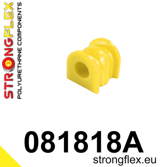 081818A Rear anti roll bar bush SPORT Sport (Yellow) Honda Legend III (95-04)