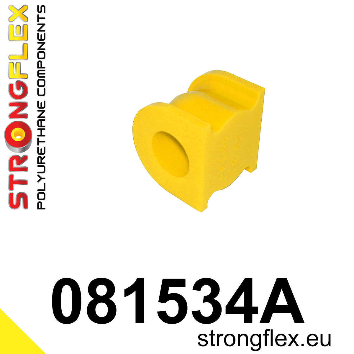 081534A Front / rear anti roll bar bush SPORT Sport (Yellow) Acura TL III (03-08) UA6 / UA7