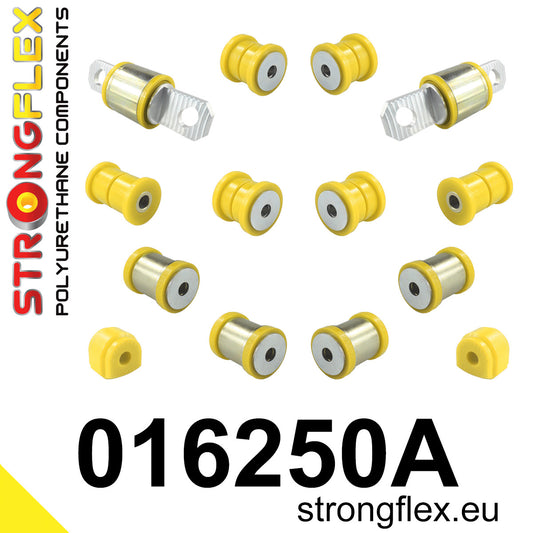 016250A Rear suspension bush kit SPORT Sport (Yellow) Alfa Romeo Giulietta III (10-20) type 940