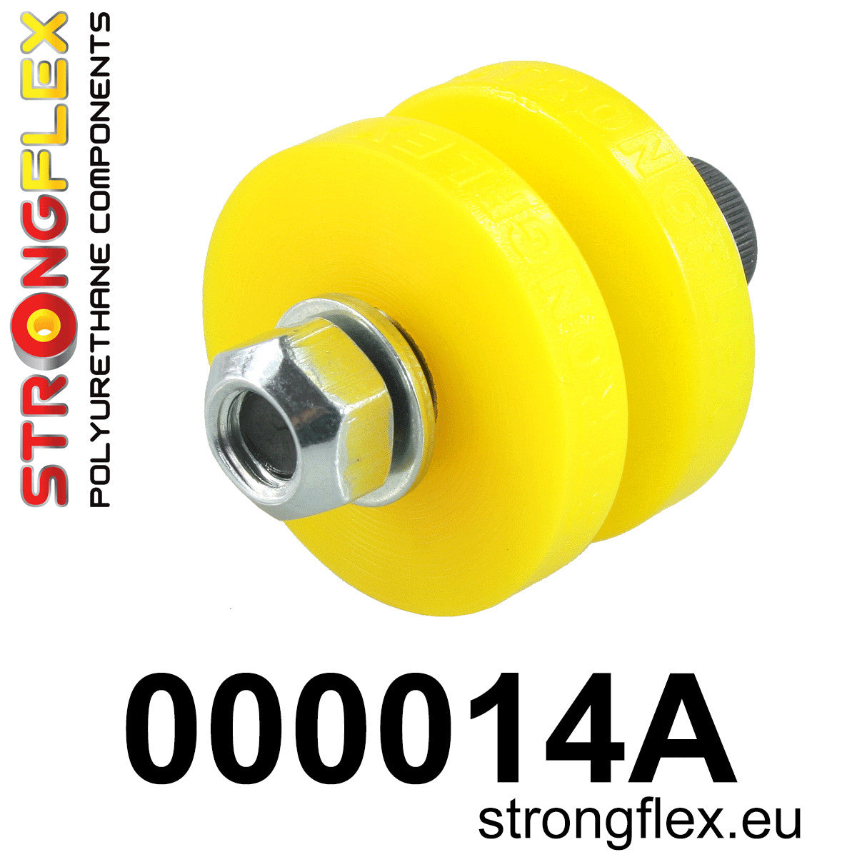 000014A Quaife gearbox mount Sport (Yellow) Poduszki silnika