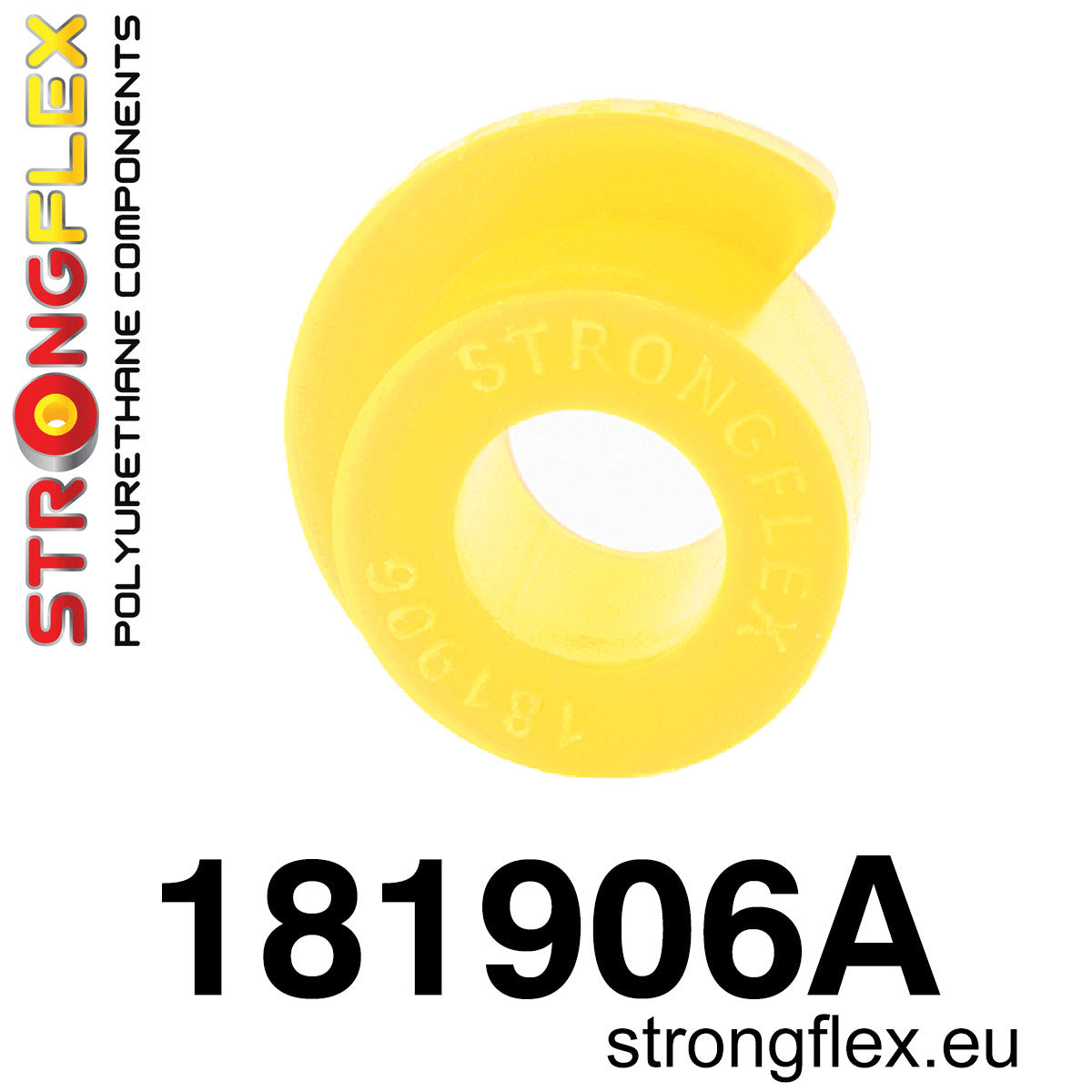 181906A Shift coupler bush Sport (Yellow) Porsche 911 911 (74-89)