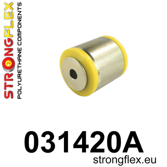 031420A Front lower tie bar to chassis bush 58mm SPORT Sport (Yellow) BMW Seria 5 IV (95-03) E39
