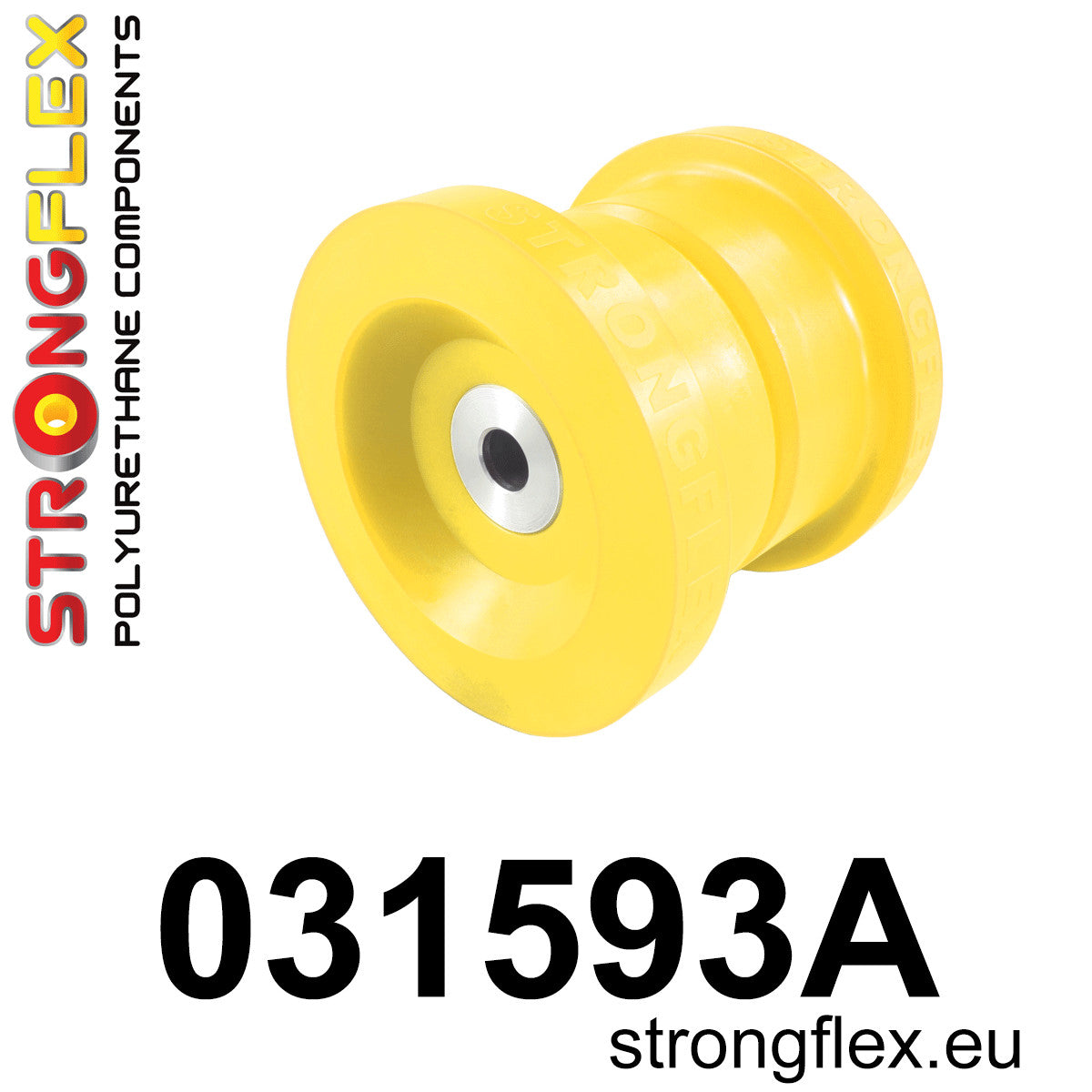 031593A Rear subframe - rear bush SPORT Sport (Yellow) BMW Seria 1 I (04-13) E81 / E82 / E87 / E88