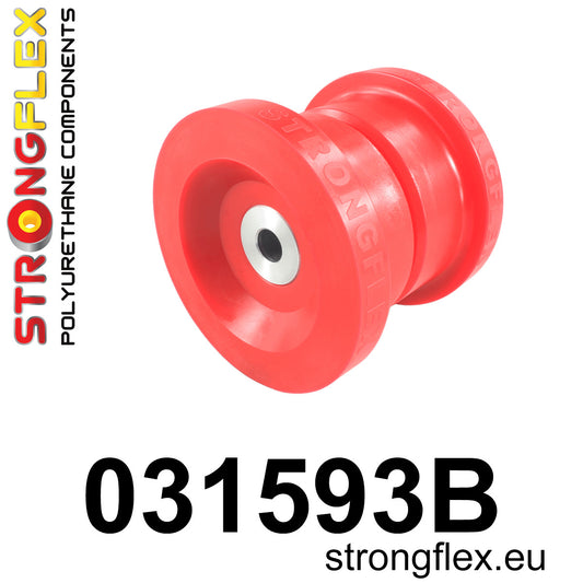 031593B Rear subframe - rear bush Standard (Red) BMW Seria 1 I (04-13) E81 / E82 / E87 / E88