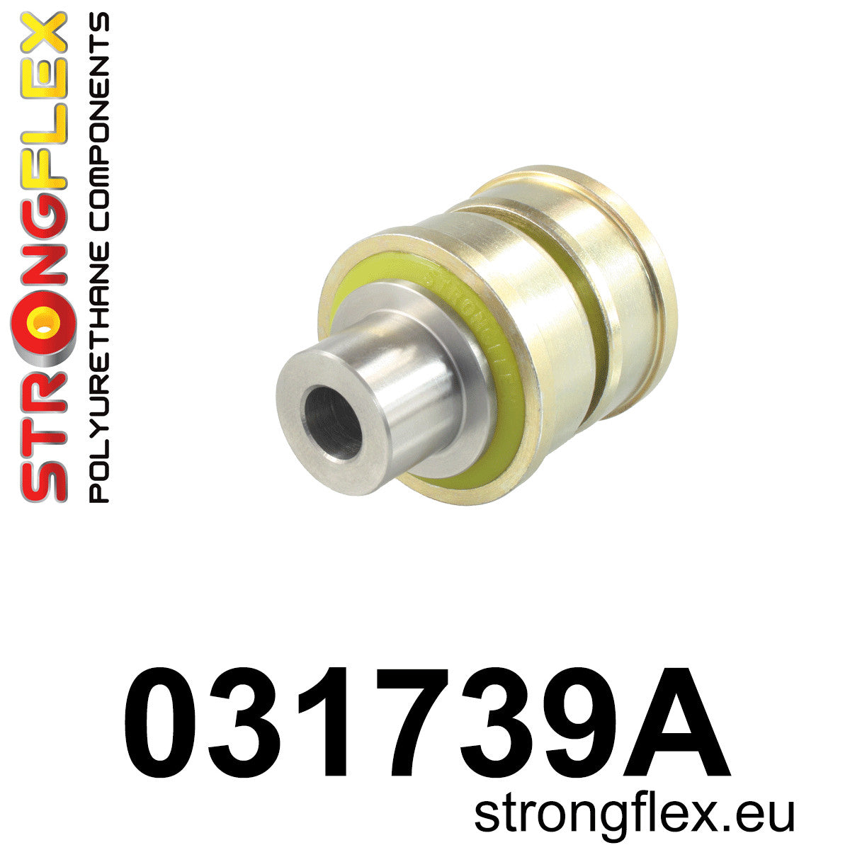 031739A Front wishbone bush SPORT Sport (Yellow) BMW Seria 1 I (04-13) E81 / E82 / E87 / E88